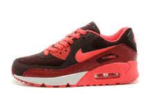 Женские кроссовки Nike Air Max 90 на каждый день красные